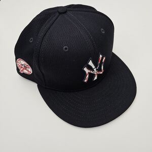 New Era Black 59FIFTY Fitted Cap 7¾
